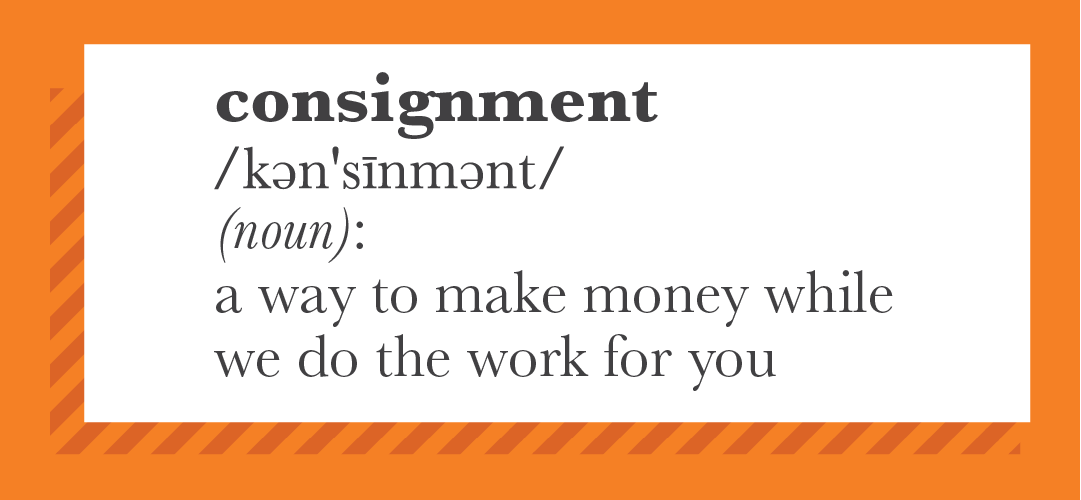 definition of consignment