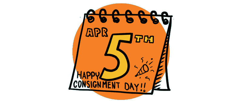 happy consignment day